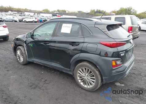 2018 Hyundai Kona Sel from USA, damaged, VIN KM8K2CAA5JU105652